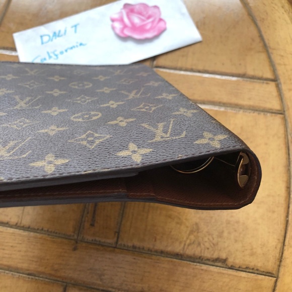 SOLD ❌❌❌Louis Vuitton GM Agenda - Picture 7 of 15